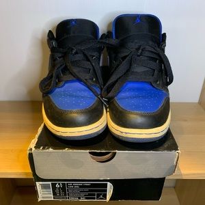 Jordan 1 - 2008 Royal Blue Low Phat 1s